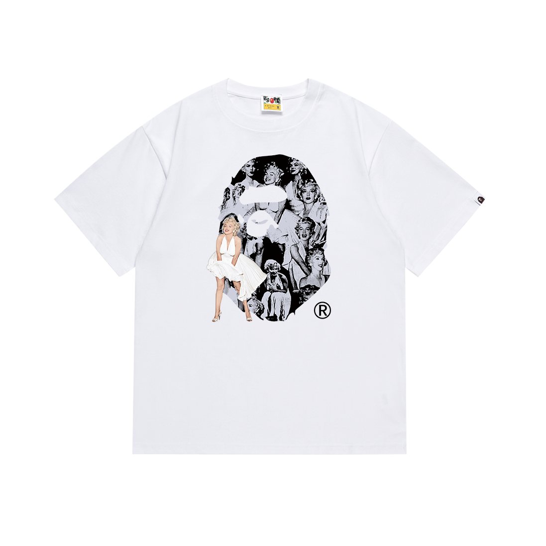 BAPE Collage Graphic Short-Sleeve T-Shirt