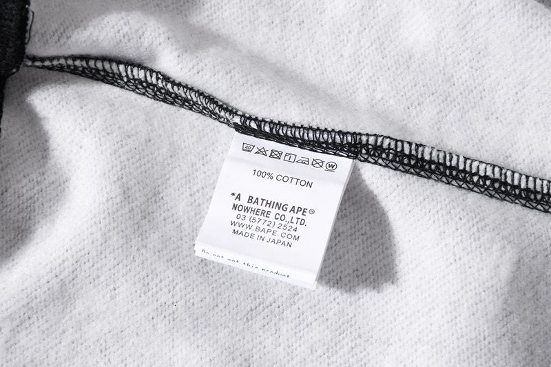 BAPE GM Shark Tiger Camo Zip Hoodie