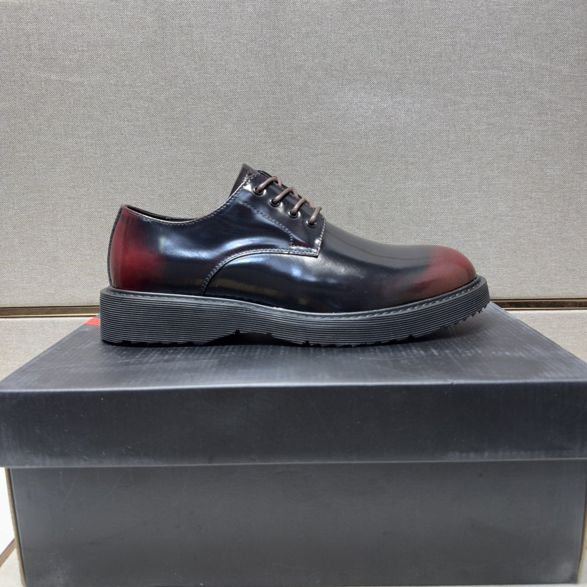 Prada Men's Lace-Up Shoes
